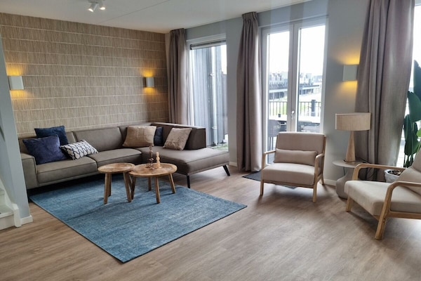 Luxe vakantiehuis in Kampen met uitzicht op de jachthaven - thumbnail 2