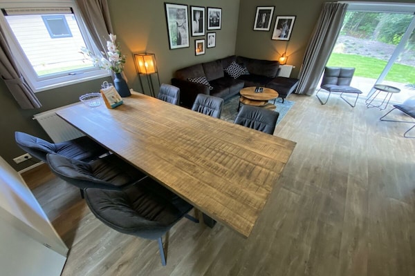 Vrijstaand chalet in Maarn met grote tuin voor 6 personen - thumbnail 3