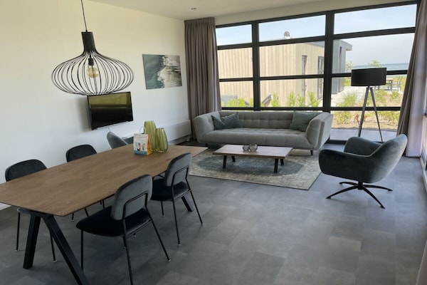 Duurzame Cube Maximaal voor 4 personen in Velsen-Zuid met terras - thumbnail 4