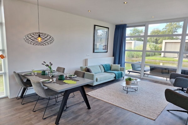 Duurzame Cube Maximaal voor 4 personen in Velsen-Zuid met terras - thumbnail 5