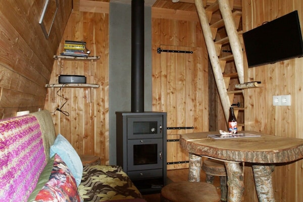 Sfeervol houten vakantiehuis voor 4 personen in Otterlo - thumbnail 4