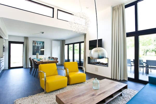 Cube Elite 6 in Breskens: Modern chalet met dakterras voor 6 personen - thumbnail 2