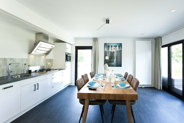 Cube Elite 6 in Breskens: Modern chalet met dakterras voor 6 personen - thumbnail 5
