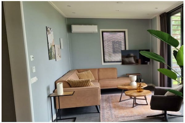 Luxe vrijstaand vakantiehuis voor 6 personen in Olburgen - thumbnail 2
