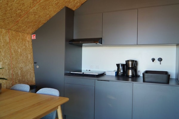 Modern vakantiehuis voor 4 personen in Kampen - thumbnail 2