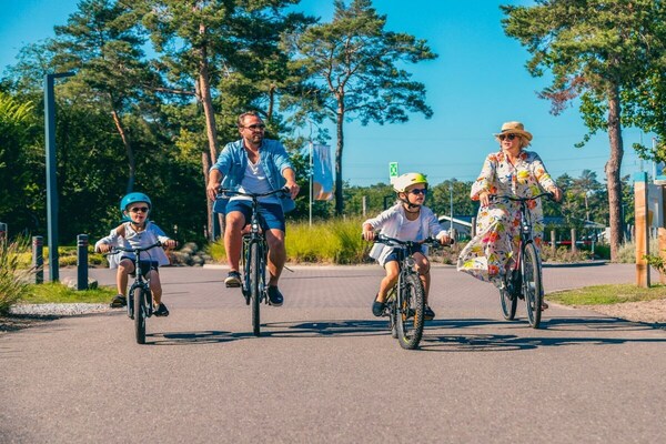 Glamping Lodge Tent 6 in Mol: Natuur & comfort voor 6 personen - thumbnail 6