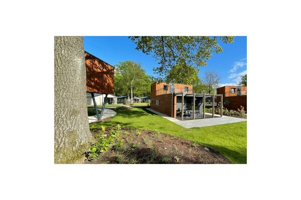 Modern chalet voor 6 personen bij Kaatsheuvel met groot terras - thumbnail 2