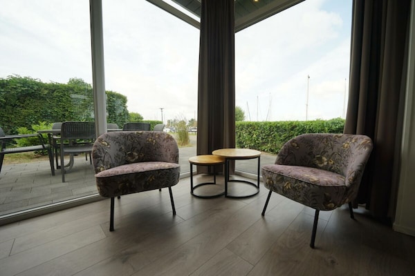 Paviljoen 6: Sfeervol chalet voor 6 in Dordrecht, nabij Biesbosch - thumbnail 4