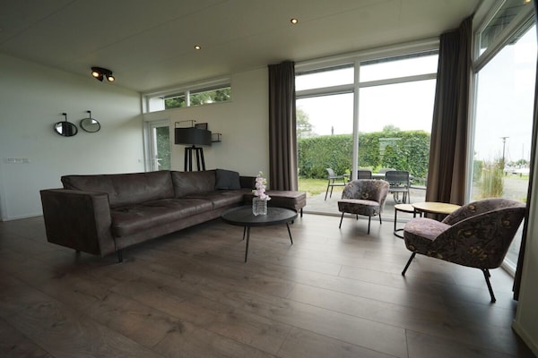 Paviljoen 6: Sfeervol chalet voor 6 in Dordrecht, nabij Biesbosch - thumbnail 5