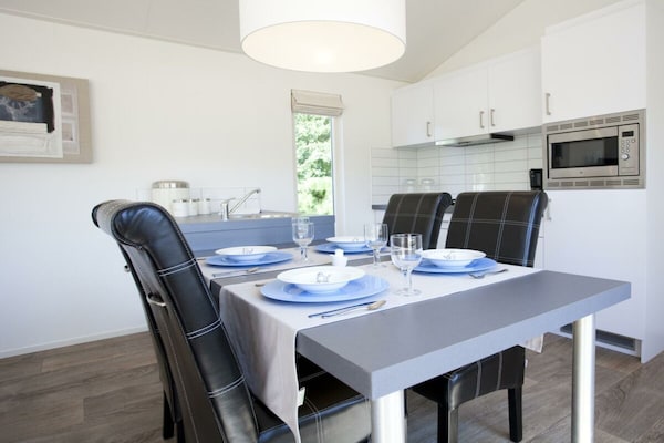 Vrijstaand chalet L'Avenir 6 in Velsen-Zuid met zonneterras - thumbnail 5