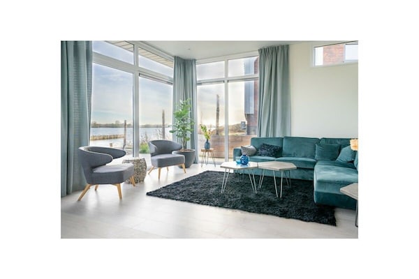 Licht chalet aan het water in Linden voor 8 personen - thumbnail 2