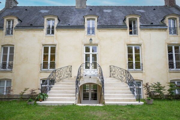 Historisch vakantiehuis voor 7 personen met privétuin in centrum Bayeux - thumbnail 3