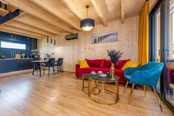 Wellness vakantiehuis in Kopan op 900 m van de zee · 5 pers. - thumbnail 2
