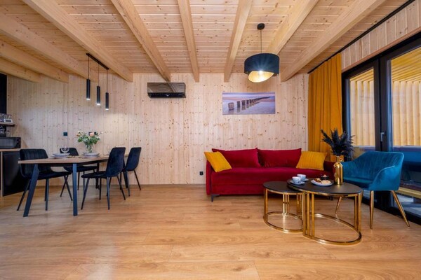 Wellness vakantiehuis in Kopan op 900 m van de zee - thumbnail 4