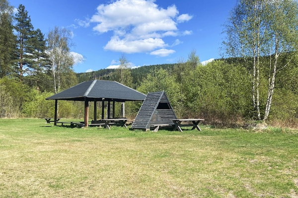 Vrijstaand vakantiehuis voor 8 personen bij het meer in Sysslebäck - thumbnail 6