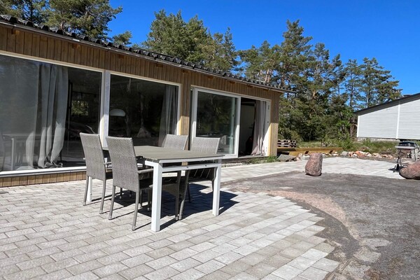 Fris gerenoveerd vakantiehuis nabij zee en golfbaan in Oskarshamn - thumbnail 3