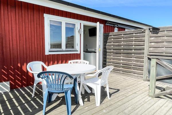 Vakantiehuis direct aan het witte zandstrand van Köpingsvik - thumbnail 3
