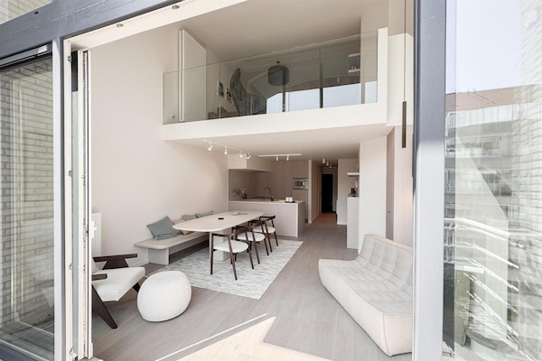 6-slaapkamer duplex in hartje Knokke voor 8 personen - thumbnail 6