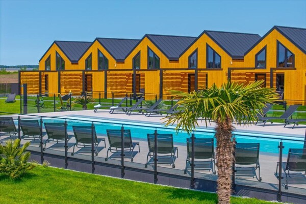 5-persoons vakantiehuis in Kopan met wellness op 900 m van zee - thumbnail 6