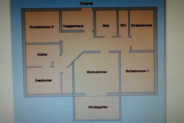 Bergpanorama in Lengenwang: Ruim vakantiehuis voor 6 personen - thumbnail 4
