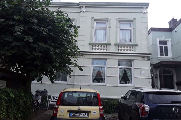Knus appartement in Cuxhaven met tuin en gratis fietsen - thumbnail 1