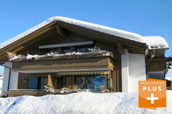 4-persoons vakantiehuis in Oberstaufen nabij de piste - thumbnail 2