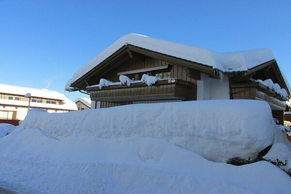 4-persoons vakantiehuis in Oberstaufen nabij de piste - thumbnail 4