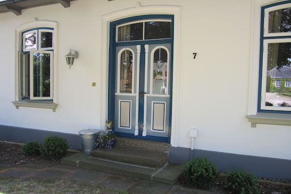 Stijlvol landhuis aan de Schlei in Ulsnis met grote tuin en terras - thumbnail 2