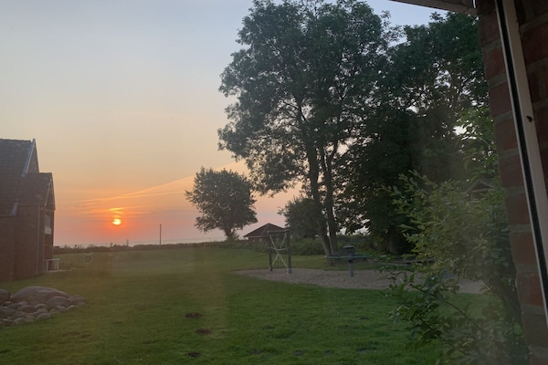 Strandappartement Ostseeglück in Kronsgaard met direct uitzicht op de Oostzee - thumbnail 3