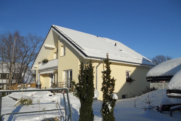 2-persoons vakantiehuis in Bad Harzburg met balkon - thumbnail 2