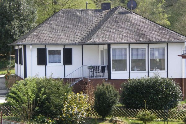 Rustig vakantiehuis aan de bosrand in Traben-Trarbach - thumbnail 3