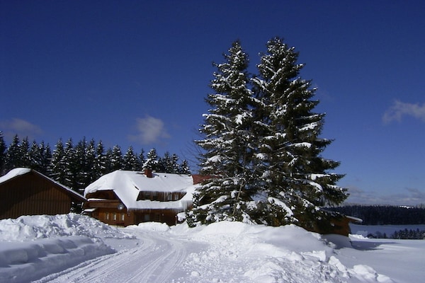 Panoramavakantiehuis 80m² bij Schonach, vlakbij skilift en centrum - thumbnail 6