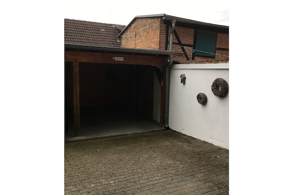 Knus appartement in Waren aan de Müritz, 2 minuten van haven en centrum - thumbnail 2