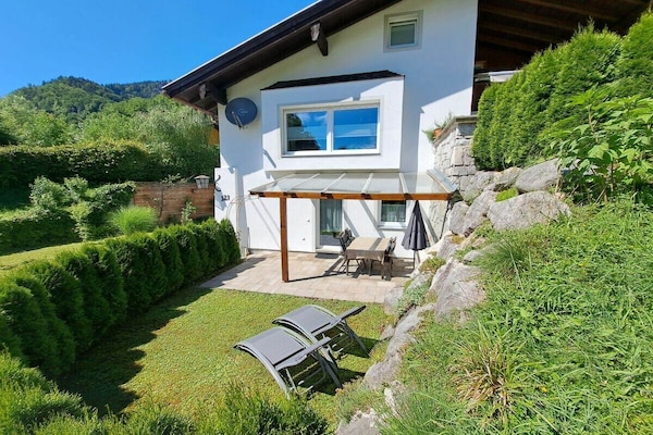 Luxe 4-sterren vakantiehuis in Bischofswiesen met zonterras - thumbnail 2