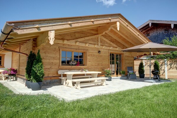 Sfeervol alpien vakantiehuis met sauna en bergzicht in Inzell - thumbnail 3
