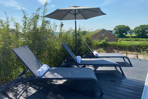 Luxe Vakantiehuis met Privézwembad en Sauna bij Strand Hohwacht - thumbnail 6