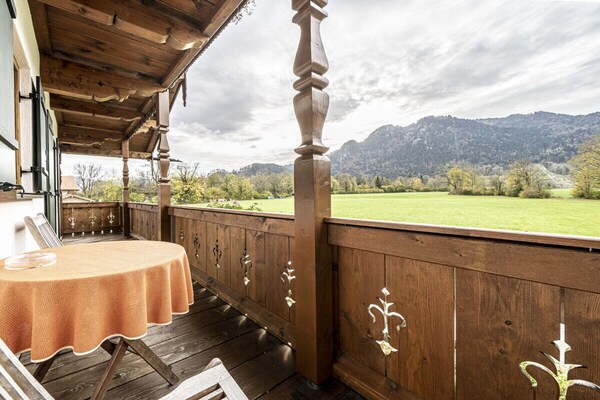 Bergappartement met sauna en Alpenpanorama in Lenggries - thumbnail 6