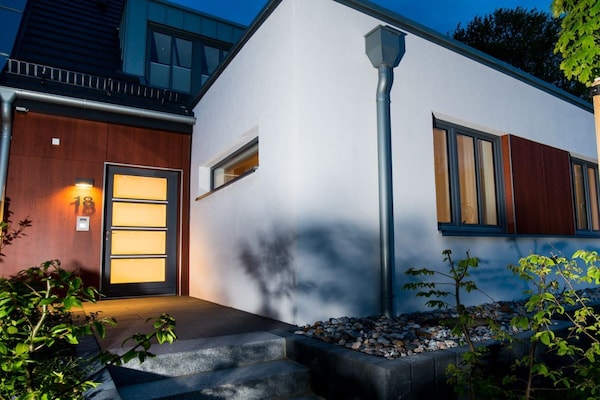 Modern vakantiehuis voor 6 personen met tuin, 500m van centrum Heiligenhafen - thumbnail 6