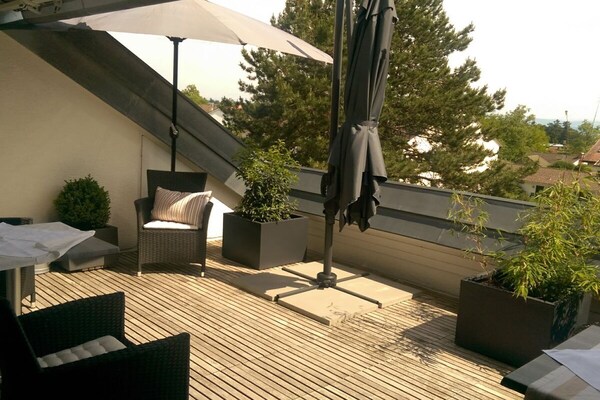 Stijlvol zolderappartement met dakterras vlakbij het Bodenmeer - thumbnail 4