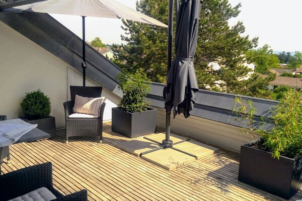 Stijlvol zolderappartement met dakterras vlakbij het Bodenmeer - thumbnail 5