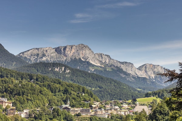 Ruim vakantiehuis met uitzicht op de Watzmann in Berchtesgaden - thumbnail 4