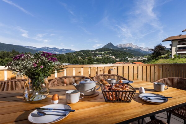 Ruim vakantiehuis met uitzicht op de Watzmann in Berchtesgaden - thumbnail 5