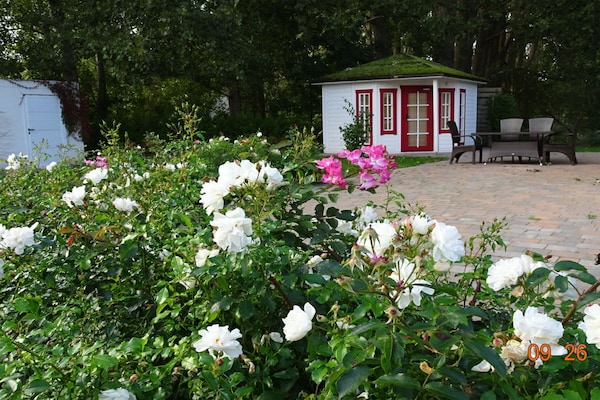 Vakantiehuis met Finse sauna & visschuur op 600m van strand in Glowe - thumbnail 3