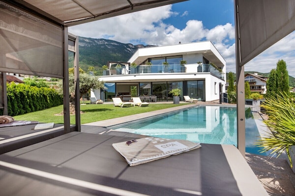 Moderne designvilla met sauna en whirlpool in St. Pauls Eppan - thumbnail 3