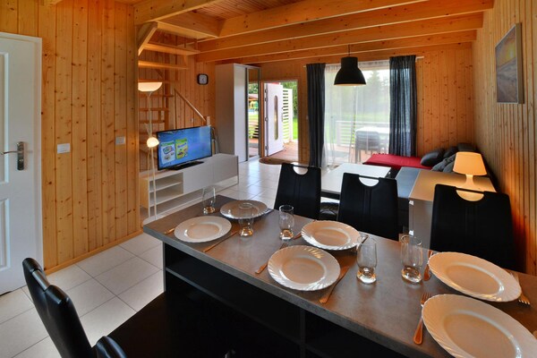 Op 300 m van zee: Knus vakantiehuis voor 5 personen in Sianożety - thumbnail 4