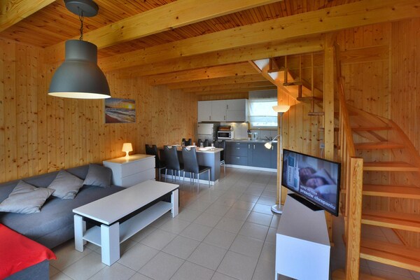 Op 300 m van zee: Knus vakantiehuis voor 5 personen in Sianożety - thumbnail 2