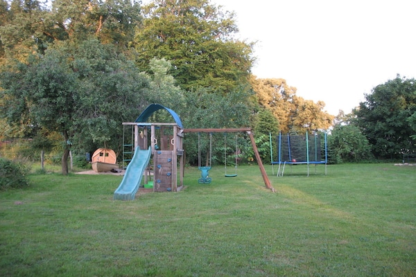 Rustiek vakantiehuis met natuurthema in Göhren-Lebbin - thumbnail 5