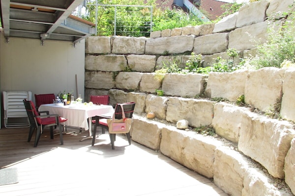 Licht appartement in Stockach met zonnig westterras - thumbnail 2