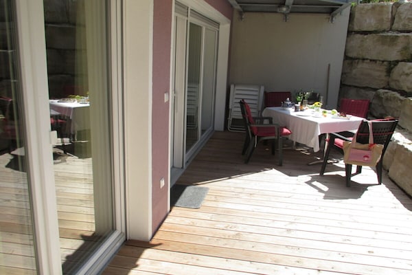 Licht appartement in Stockach met zonnig westterras - thumbnail 5