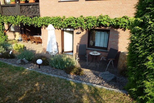 Knus appartement voor 2 in Treis-Karden met tuin en WiFi - thumbnail 4